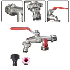 Wetterfester Kupfer Wasserhahn