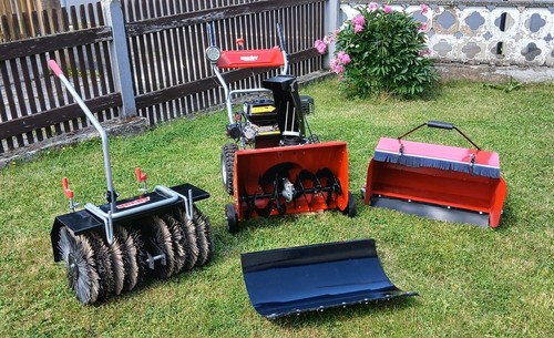 Kehrmaschine benzin 62cm 5 - kehrmaschine, 6,5