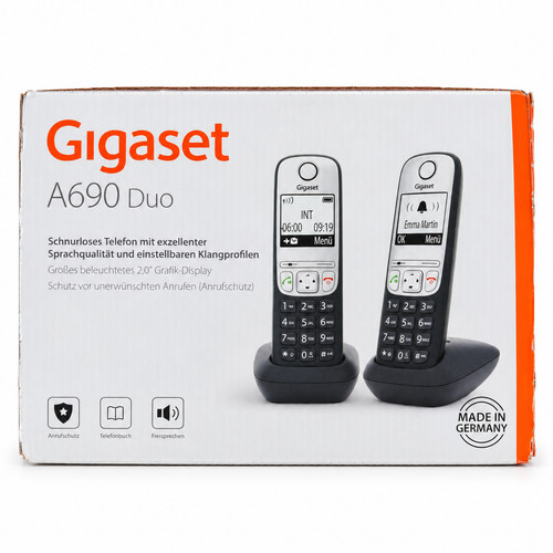 Gigaset a690 duo - gigaset,