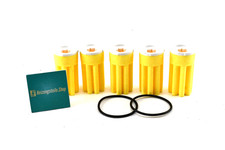 Siku Ölfilter Heizölfilter Feinheit: 50 µm 5 Stück inkl. O-Ring für Afriso IPG