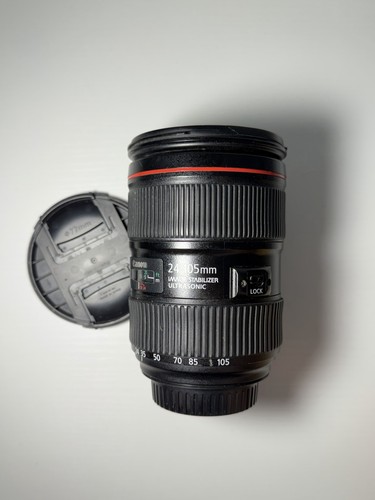 Canon 105mm 4l is - canon, f/4l