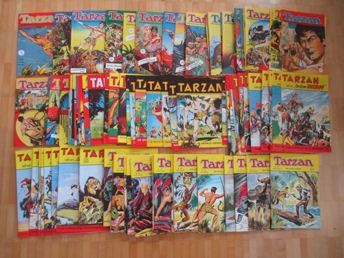 Tarzan mondial nachdruck - tarzan,