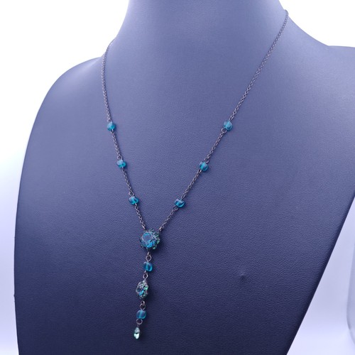 Konplott halskette collier - halskette,
