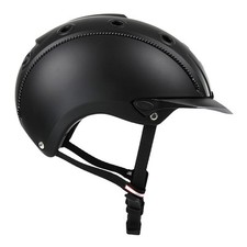 Casco Reithelm Mistral in schwarz