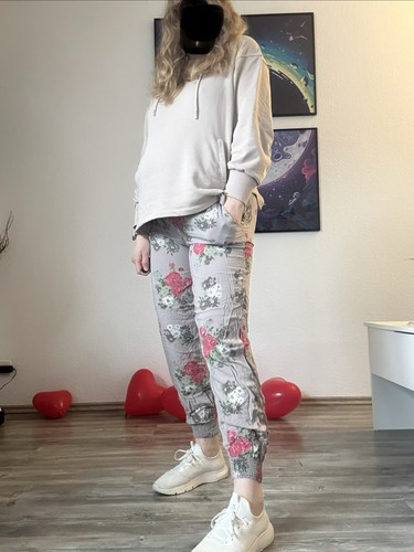 Bequeme schlupfhose mit - bequeme,