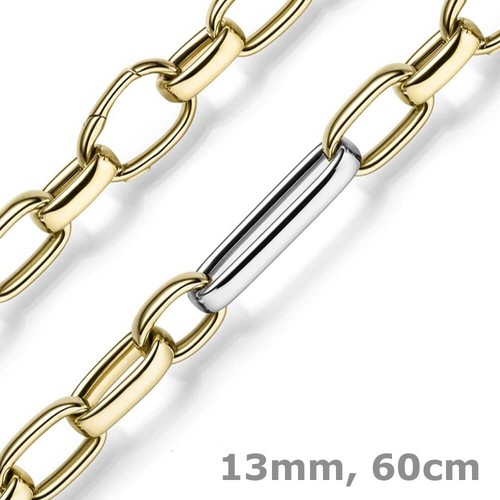 13mm phantasie kette collier - 13mm,