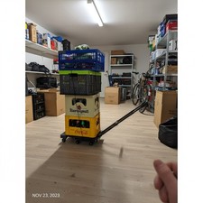 Transportwagen Klappbar, Handwagen, Tragkraft 225kg, Rollwagen, Lagerwagen, S...