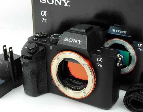 Sony alpha ilce 7m2 - sony, ii
