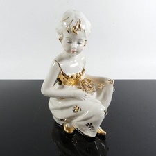 Capodimonte Porzellan Figur