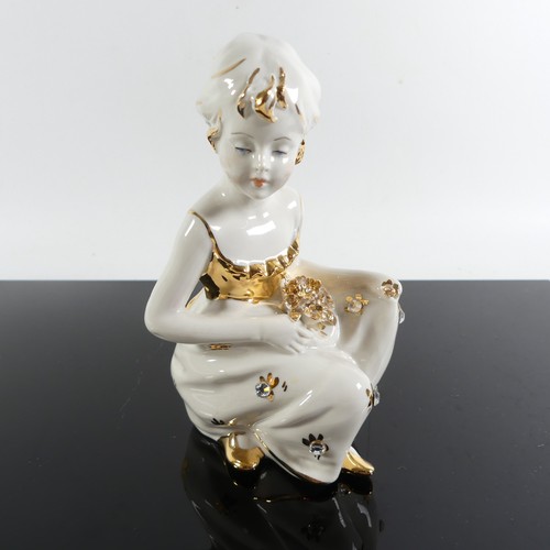 Capodimonte porzellan figur - porzellan,