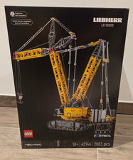 LEGO TECHNIC: Liebherr Lr 13000 Raupenkran (42146), gebraucht, vollständig