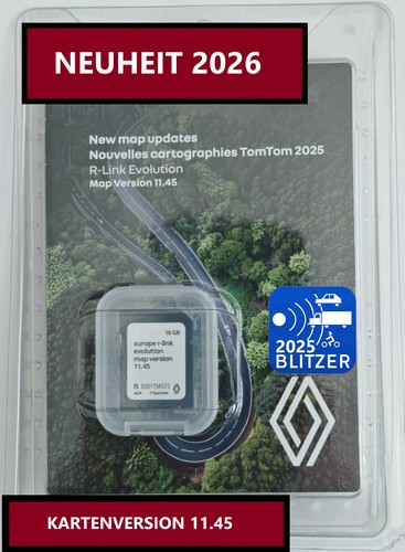 Renault link evolution sd - r-link,