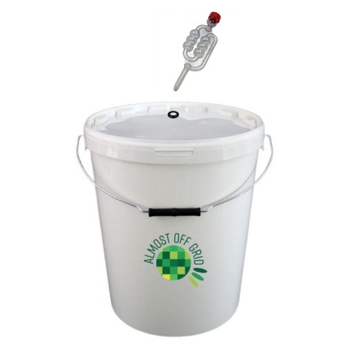 Liter brühgäreimer - 25,