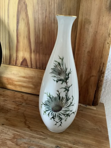 Rosenthal vase silberdistel - rosenthal,