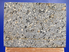 Gesteine Fichtelgebirge - Hornfels von Gefrees-Kornbach