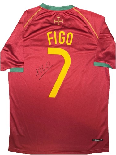 Luis figo handsigniertes - luis,