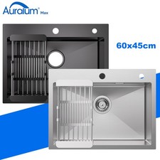 Edelstahl küchenspüle mit - xl,