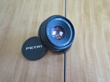 Petri 50mm f2 Festbrennweite Objektiv in PK Mount.