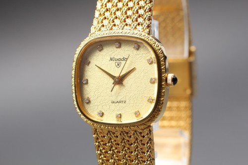 Nivada 25001sp gold square - nivada,