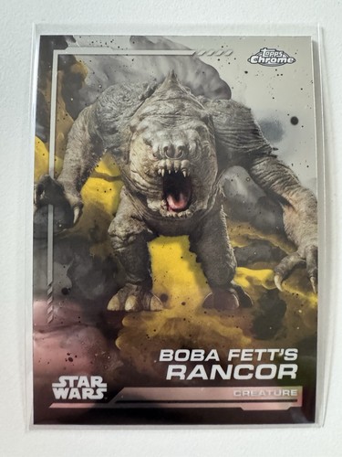 2024 topps chrome star wars - chrome,