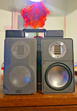 ELAC 310.2 Jet Alu HighEnd  Monitore Regallautsprecher Bi-Wiring -Amping fähig