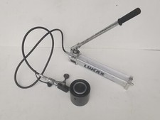 LUKAS LLCS 50/60 50t Schwerlastzylinder Hydraulikzylinder + Lukas Handpumpe