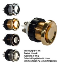 Klingeltaster-Klingelknopf-Kli