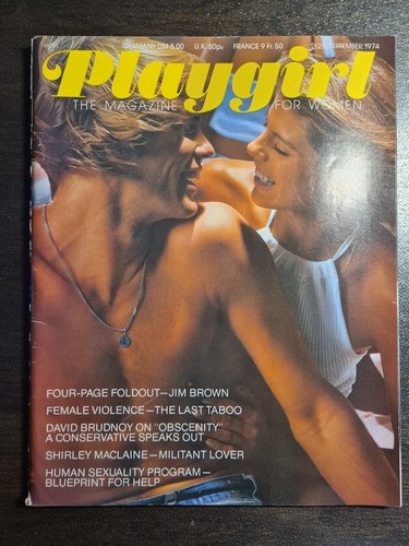 Vintage magazin playgirl - vintage,