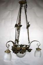 4-flammiger Leuchter Rosen