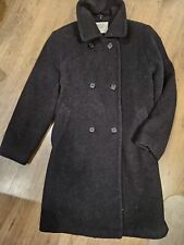 MILO COATS DAMEN KASCHMIR WOLL MANTEL GRÖßE 40-42 SCHWARZ NEUWERTIG