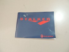 Gilera Stalker 50 ccm Fahrerhandbuch