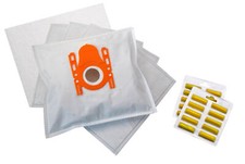 20 Staubsaugerbeutel + 20 Duft