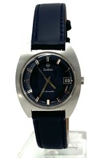 Zodiac Automatic Herrenuhr Lederband