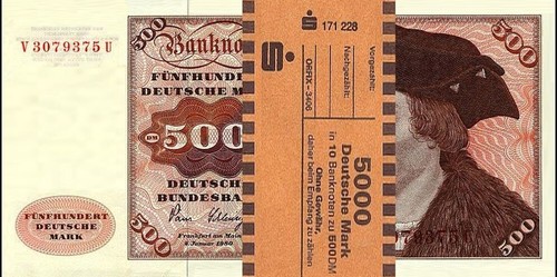 500 deutsche mark - dm,,