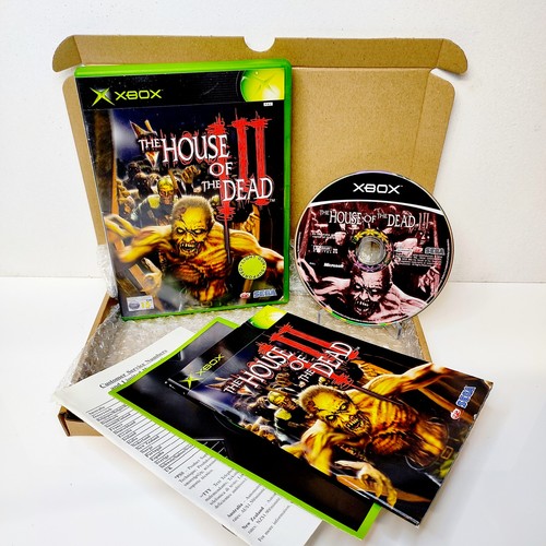 House the dead - 3, xbox