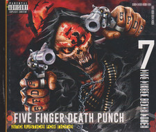 FIVE FINGER DEATH PUNCH cd AND