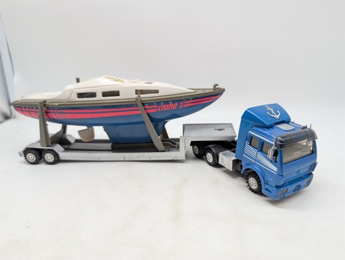 Toys mercedes lkw tieflader - mc,