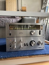 Pioneer SA-6300 Stereo Vollverstärker und TX-5300 Tuner  silber, ungetestet!