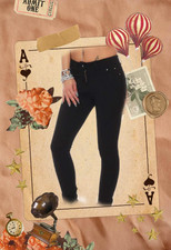 Schöne DAMEN Jeans Hose 
