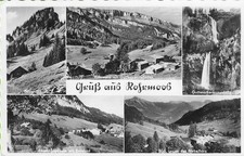 Rohrmoos, Gottesackerwand- wasserfall, Nebelhorn, Besler Gipfel, Oberstdorf