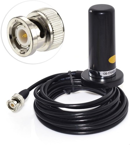 Vhf uhf dualband antenne - vhf, 50