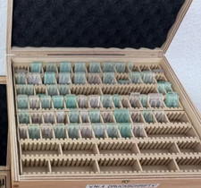 Schablonensatz Nr. 4 – Druckschrift (Kunststoff) für Graviermaschinen