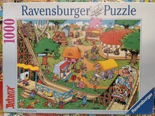 Ravensburger Puzzle 1000 Teile, Asterix 1991 - Das Volksfest, vollständig