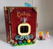 Mini Lego Disney Cinderella Buch | Deko | Led