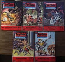 5 x Rerry Rhodan Sammlung