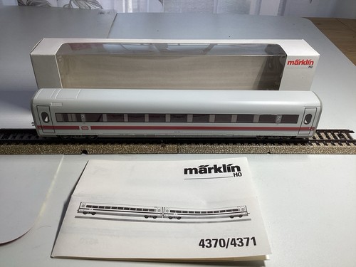 Märklin ice wagen - ice-wagen, 4371