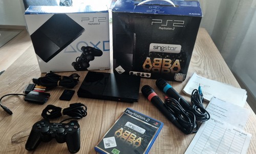 Sony playstation ps2 slim - 2,