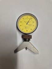 Hahn Kolb Messuhr 0.01 mm mit Prisma Fühlhebelmessgerät