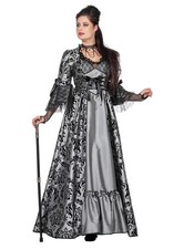 Marquise Kleid grau - Gut
