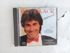 Roy black samtweich - black,,